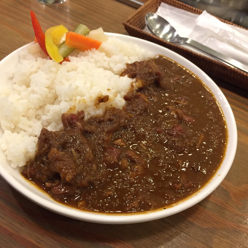 カレーライス(CRAFT BEER & OUTDOOR garden)