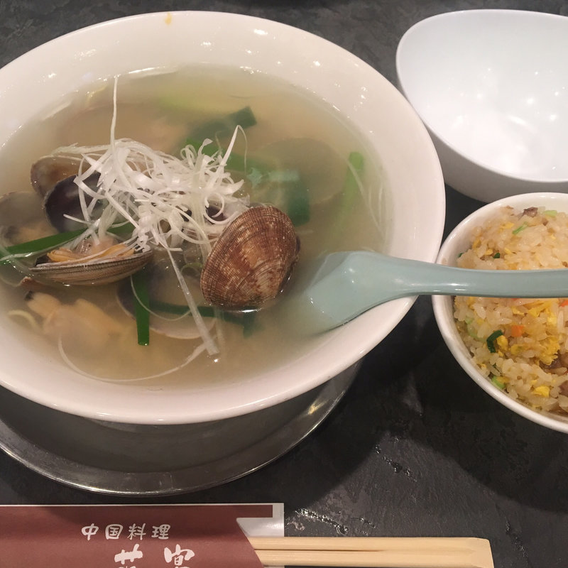 あさりそば(花宴)