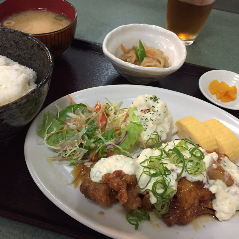 チキン南蛮(前田庭)