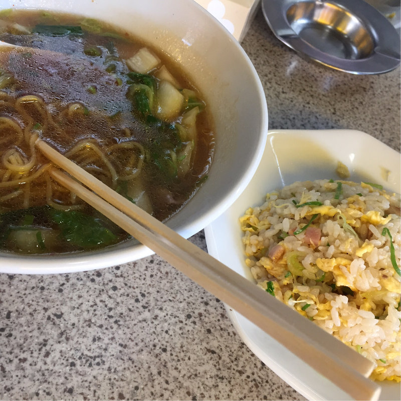 焼きめしセット(勝一)