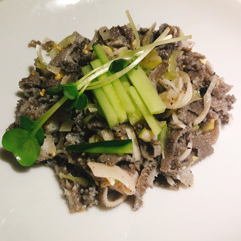 千枚刺し(眞一館 新宿本店 （シンイチカン）)