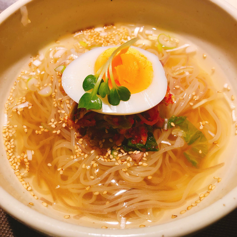 冷麺 (眞一館 新宿本店 （シンイチカン）)