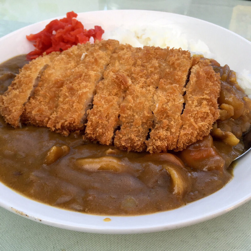 カツカレー(つり堀 武蔵野園)