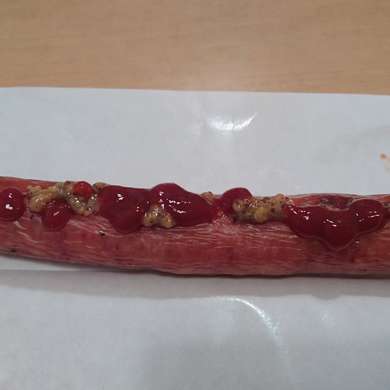 ジャンボフランク(道の駅 風和里しばやま （ふわりしばやま）)