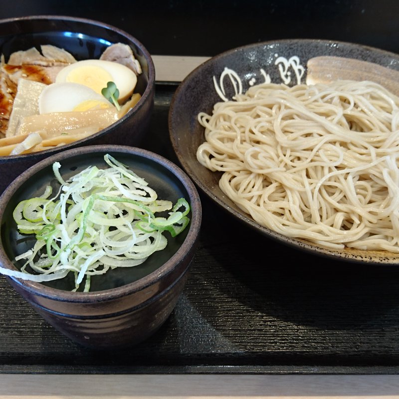 満腹チャーシュー丼セット（そば大盛り）(ゆで太郎 春日部永沼店)