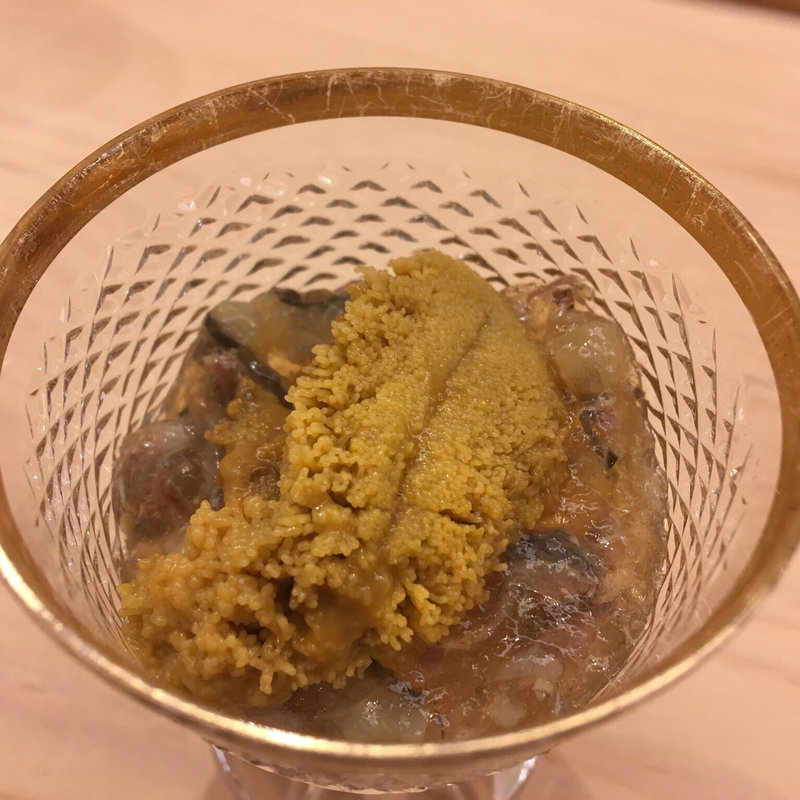 ウニ 2種(鮨 きのした)