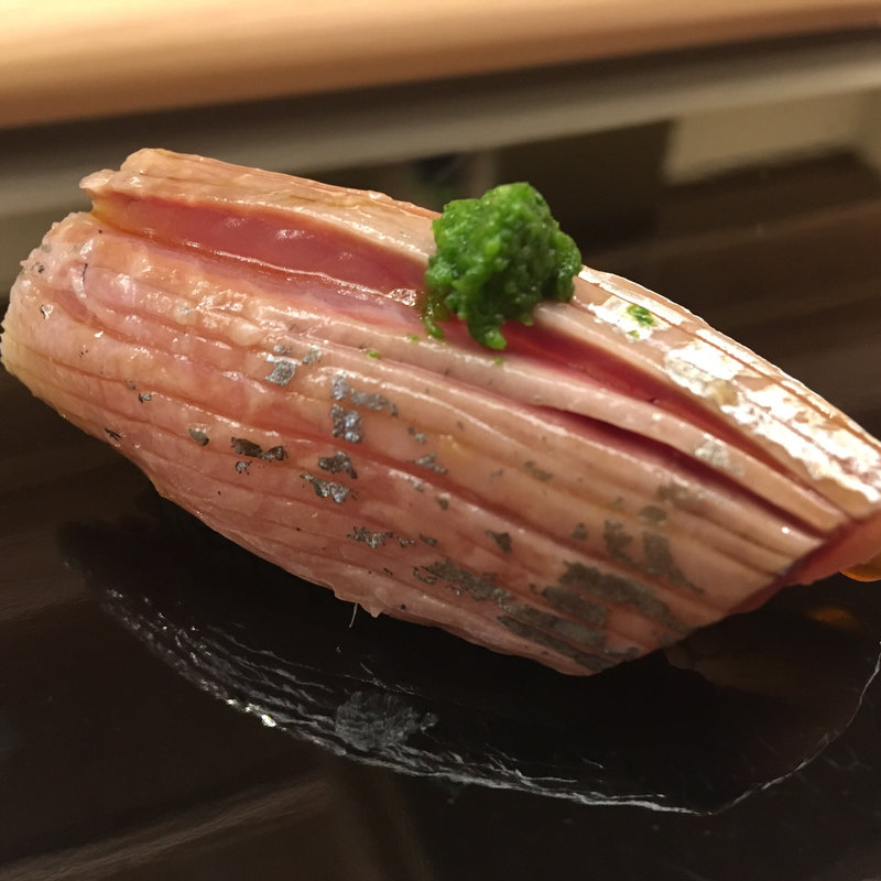 鯵(鮨 きのした)