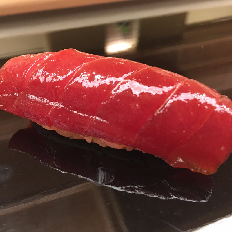 マグロ赤身(鮨 きのした)