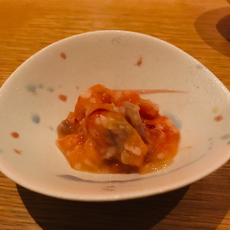 鮭の切り込み(和の食 Hako)