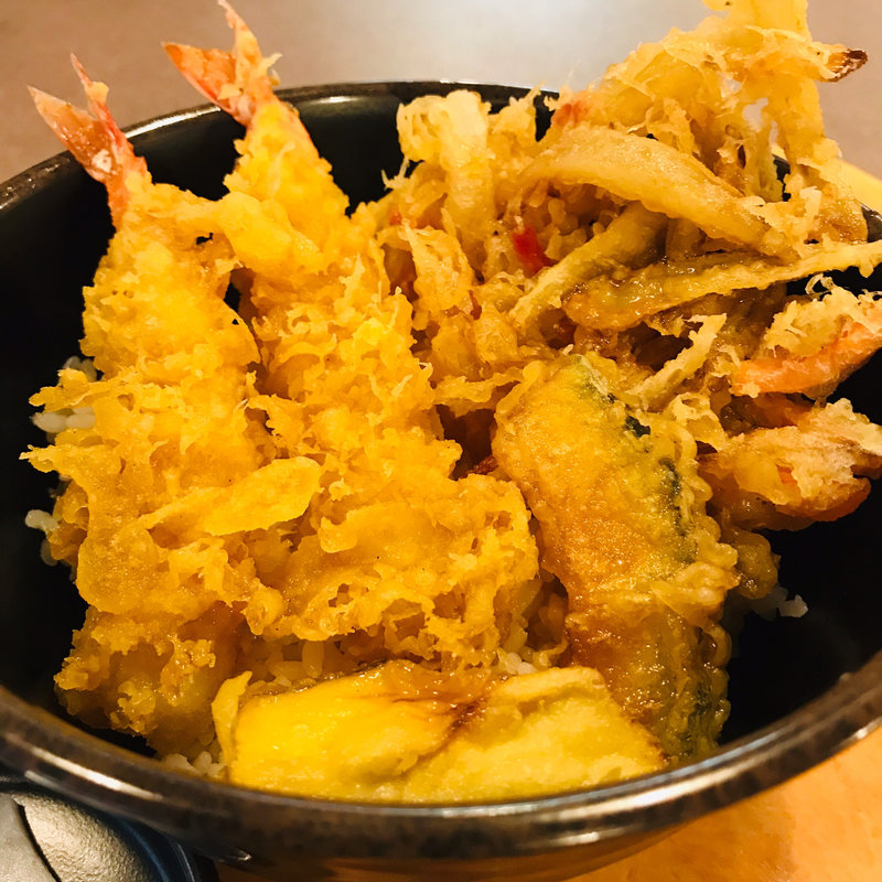 天丼(六花たべりゃんせ)