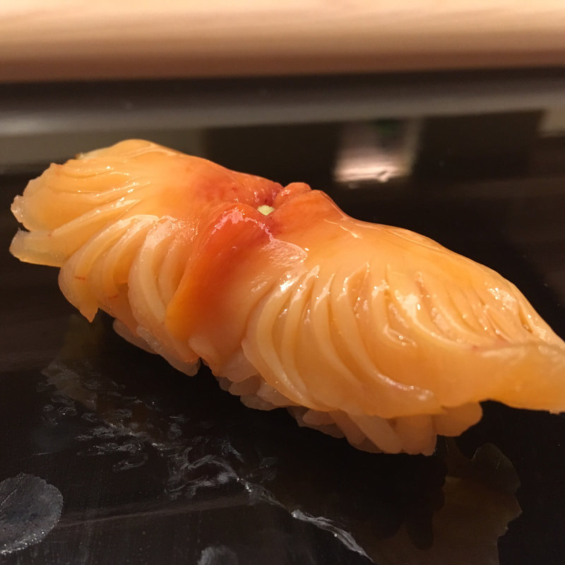 赤貝(鮨 きのした)