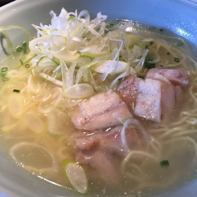 鶏ラーメン(とり焼一 )