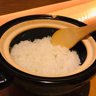 山形県産 つがる姫 土鍋ご飯(和の食 Hako)