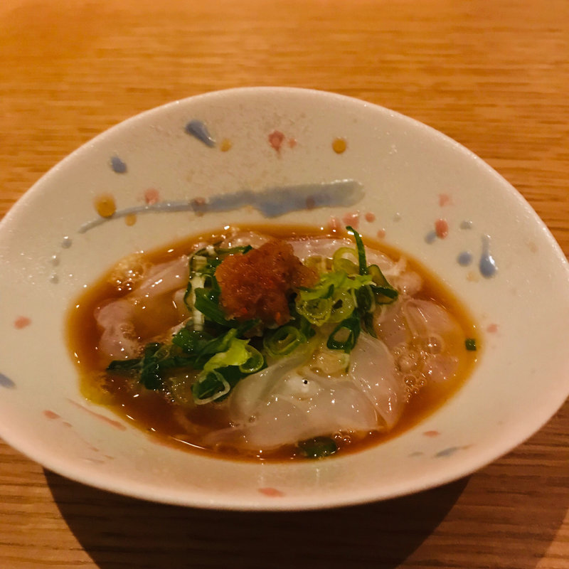 のれそれポン酢(和の食 Hako)