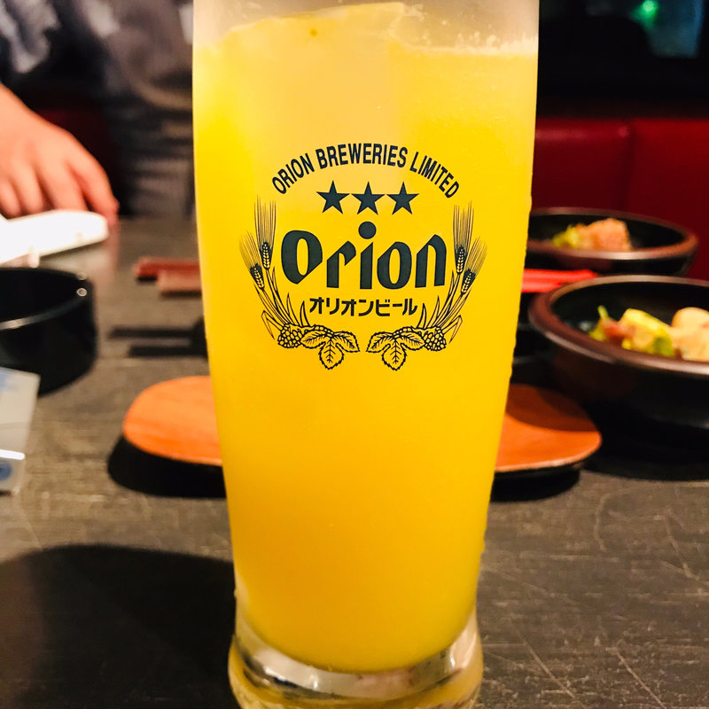 シークワーサーサワー(おきなわ軒)