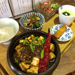 四川麻婆豆腐ランチ(自然派中華 クイジン （cuisine）)