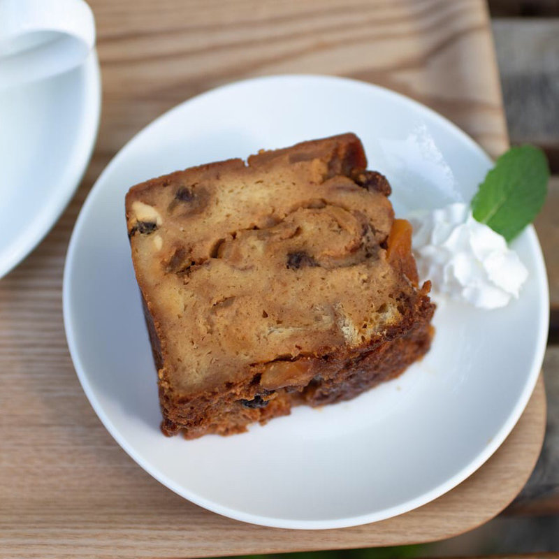 キャラメルりんごのパン ペルデュ(Cafe Sol)