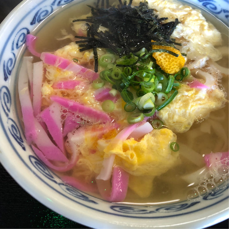 たまごとじうどん(恵味うどん)