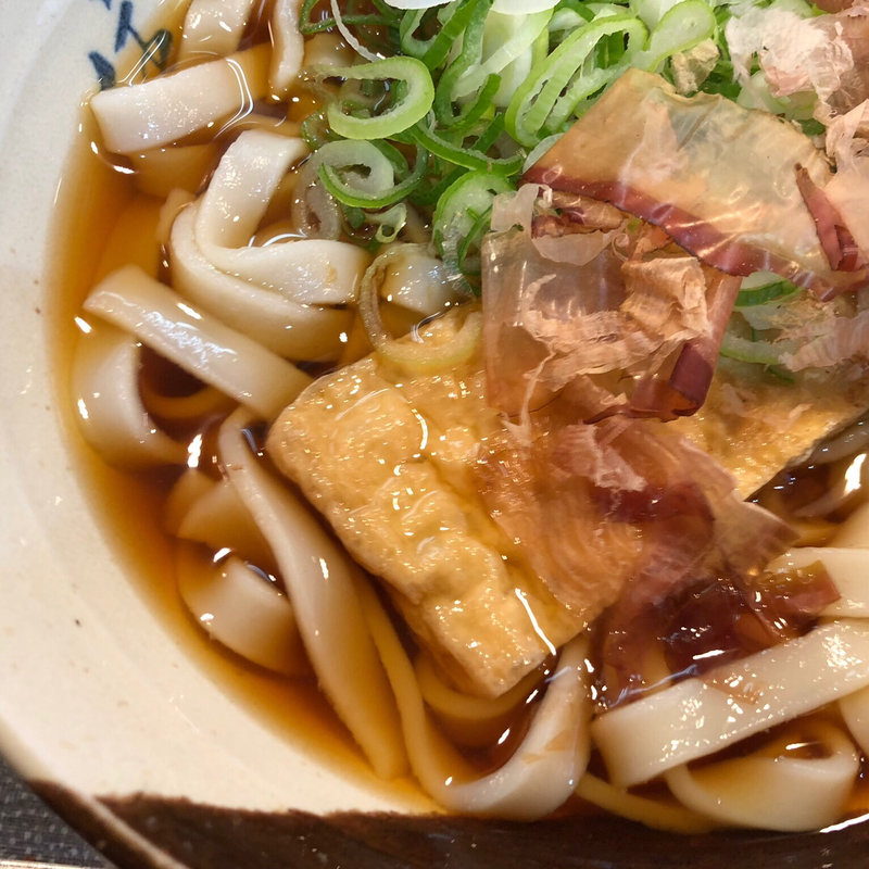 きしめん(名代きしめん 住よし JR名古屋駅3・4番ホーム店 （すみよし）)