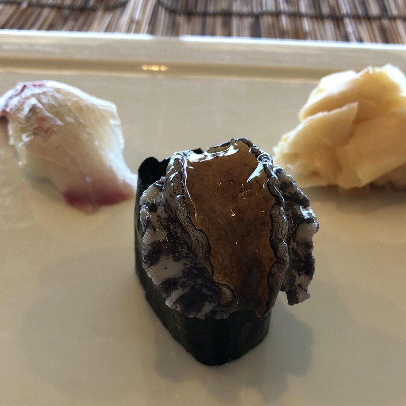 寿司(鮨屋台 海の彩)