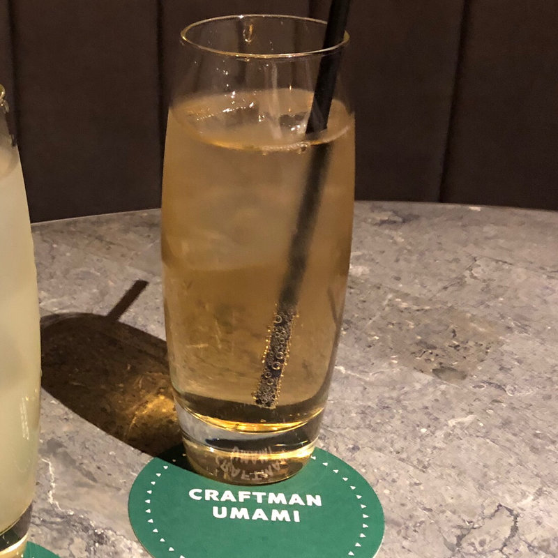 ジンジャエール(自家醸造クラフトビール CRAFTMAN UMAMI（クラフトマン ウマミ）梅田茶屋町店)