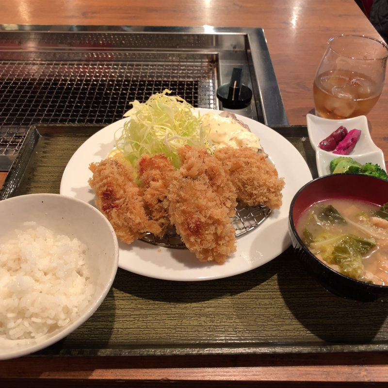 カキフライ(かき小屋 新橋 )