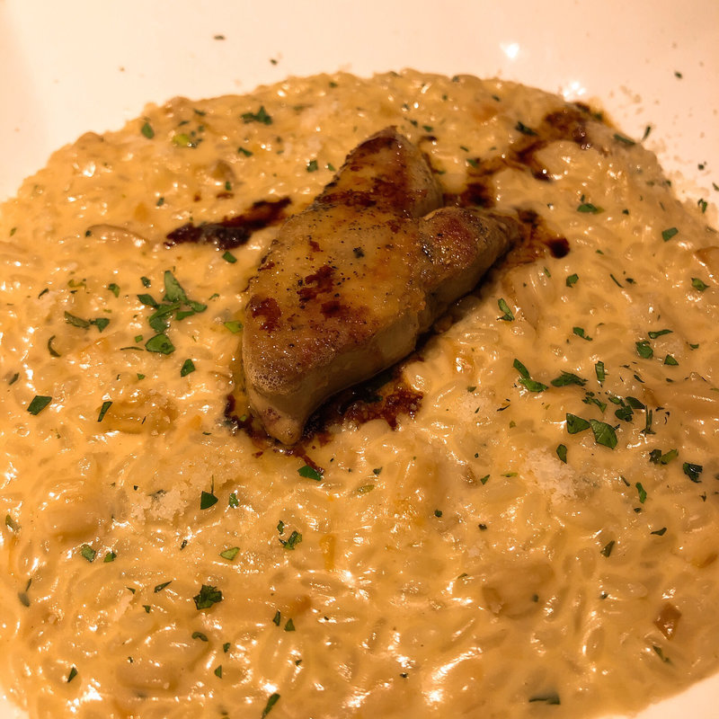 ポルチーニ茸のチーズリゾット(GODDESS （ゴッデス）)