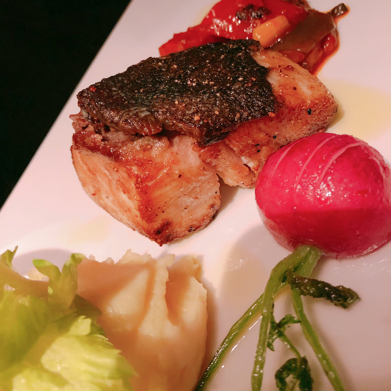 本日のお魚炭火焼き(GODDESS （ゴッデス）)