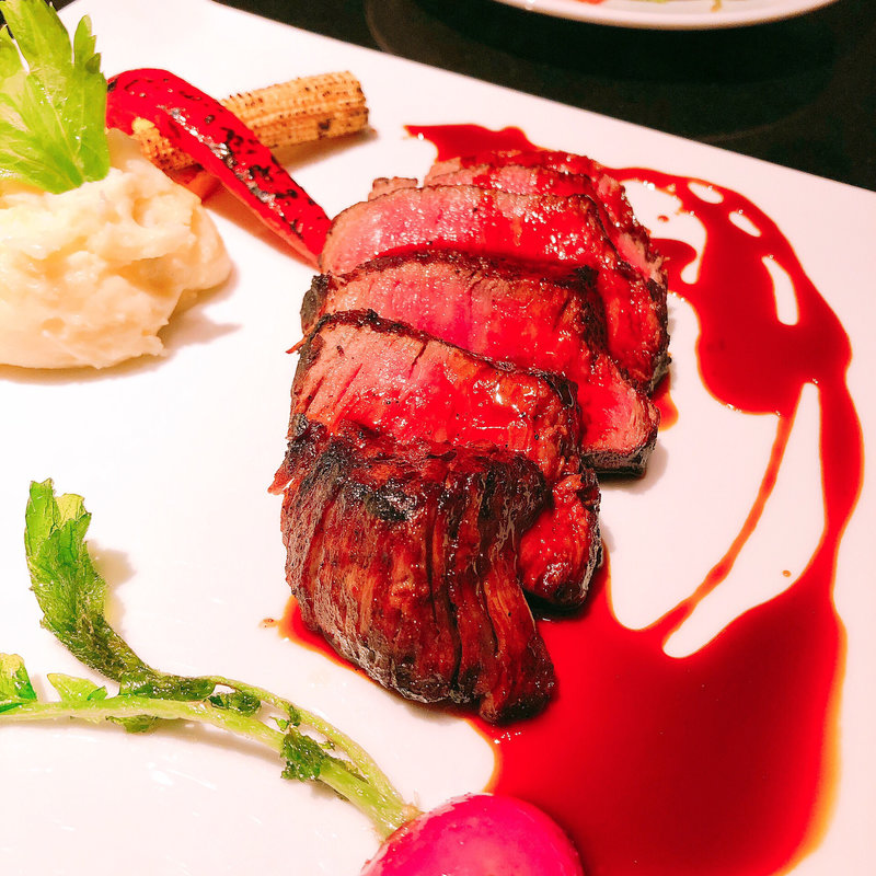 ヒレ肉の炭火焼き(GODDESS （ゴッデス）)