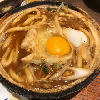 名古屋コーチン入り味噌煮込みうどん(山本屋本店 エスカ店 （やまもとやほんてん）)