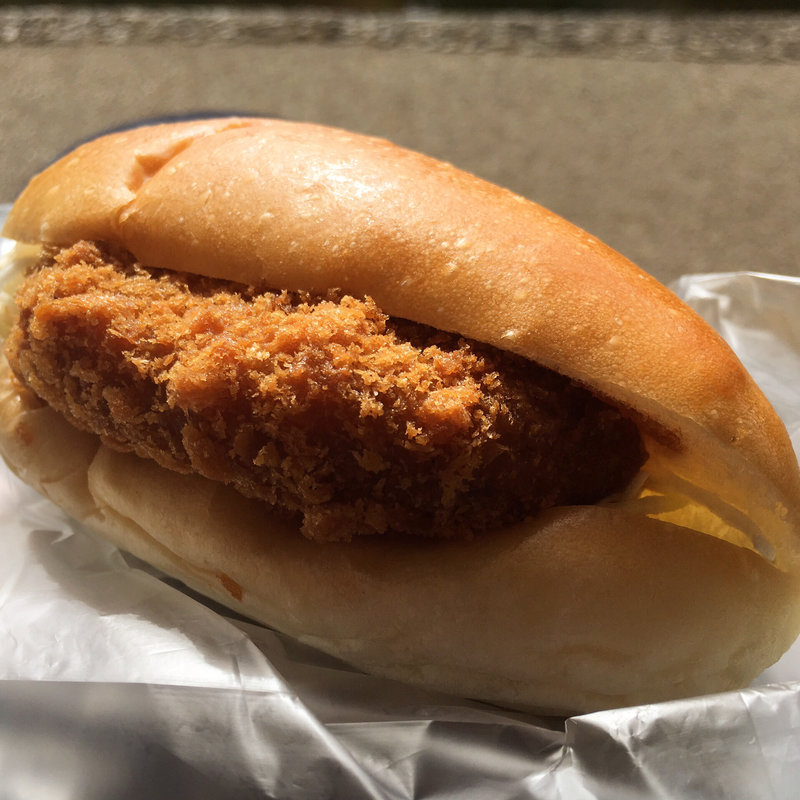 ミニコロッケコッペ(リヨンコッペ館 一之江店 )