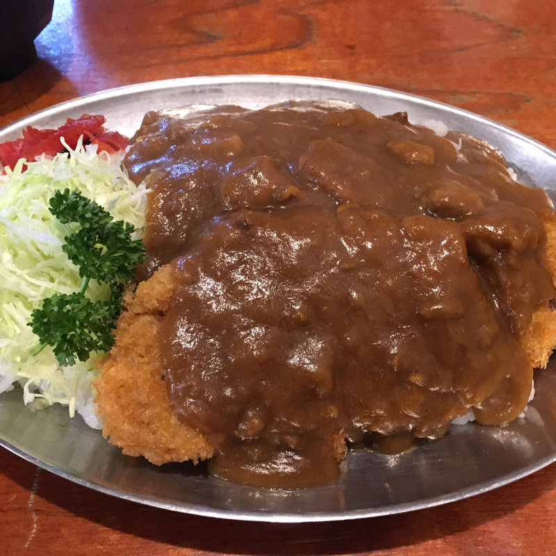 中とんライス(中村とんかつ)