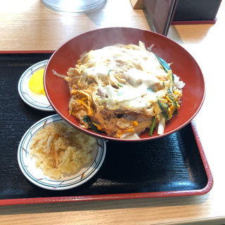 カツ丼(笹うどん)