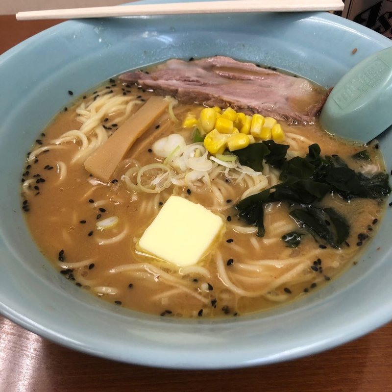 味噌バターラーメン(マリモ)