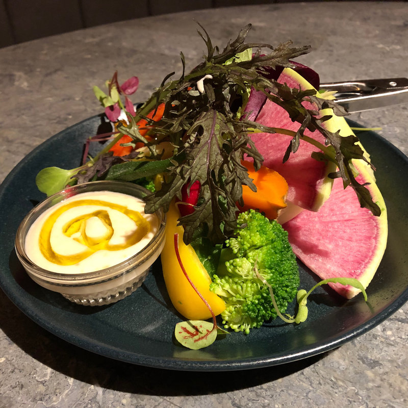 バーニャカウダ(自家醸造クラフトビール CRAFTMAN UMAMI（クラフトマン ウマミ）梅田茶屋町店)