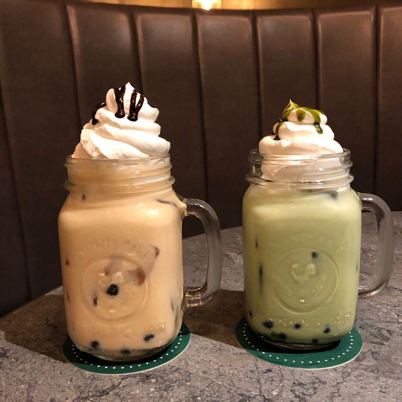 タピオカドリンク 抹茶ラテ(自家醸造クラフトビール CRAFTMAN UMAMI（クラフトマン ウマミ）梅田茶屋町店)