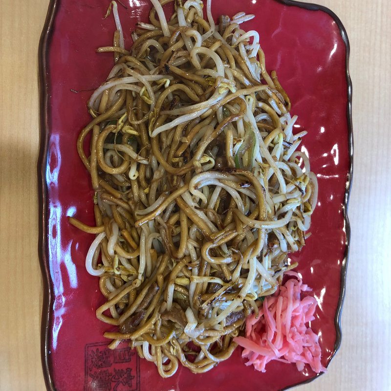 麺焼そば(バソキ屋 那の川本店 焼そば専門店)