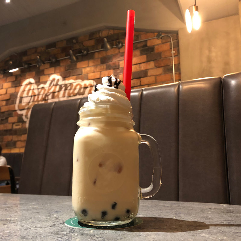 タピオカドリンク ロイヤルミルクティー  (自家醸造クラフトビール CRAFTMAN UMAMI（クラフトマン ウマミ）梅田茶屋町店)