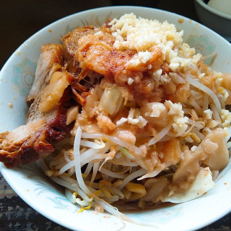 汁なしめんじろ(めんじろ)