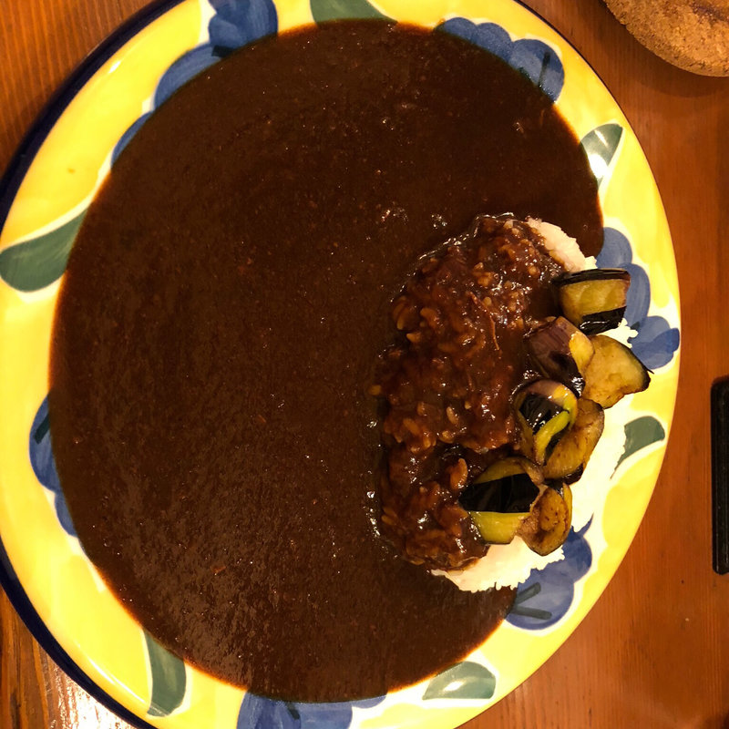 ナスカレー(文化屋カレー 高宮店 )