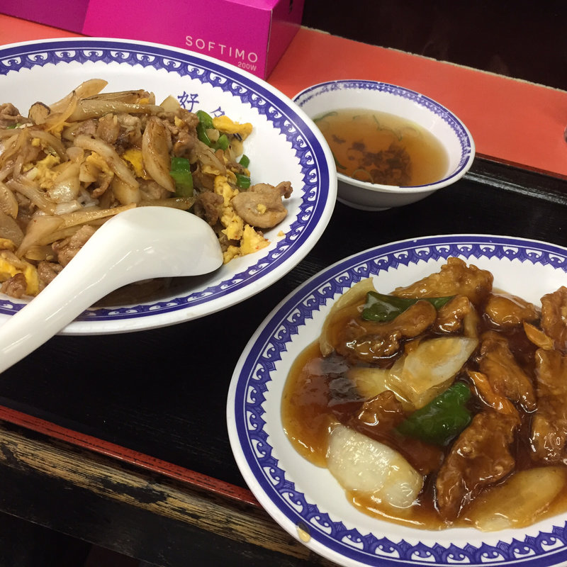 スタミナ丼(北京料理 ヨイヨイ亭)