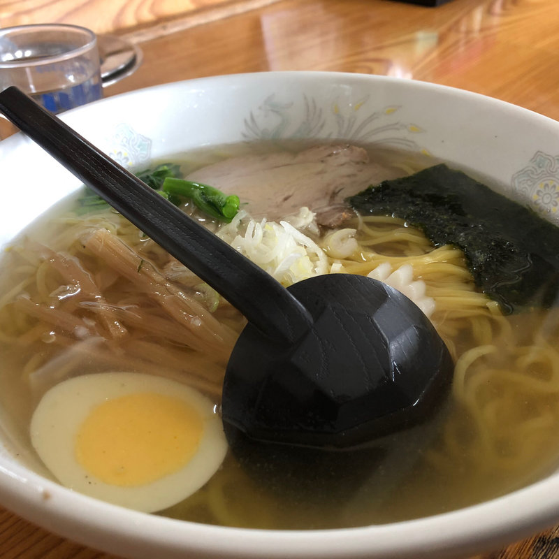 塩ラーメン(かなや食堂 )