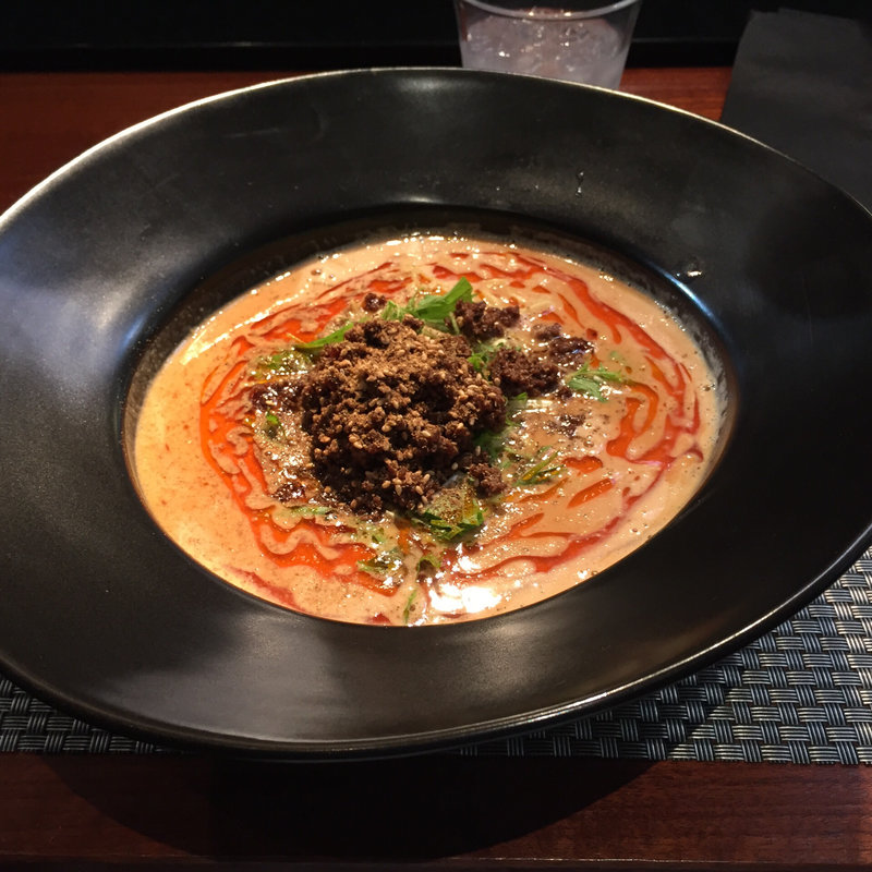 担々麺(星期菜 白金)