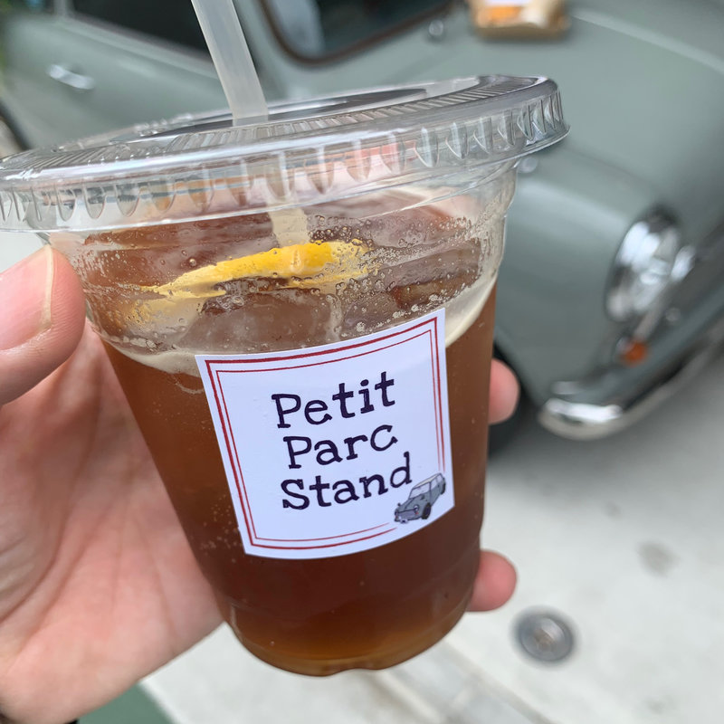 アイスコーヒーレモネード(Petit_parc_stand)