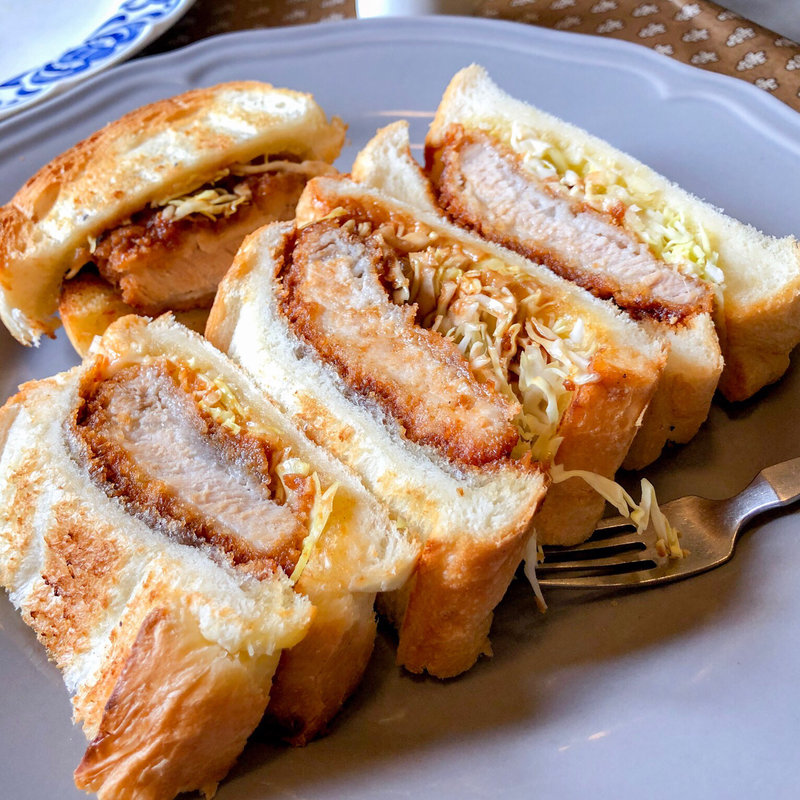 カツサンド(砂時計 （ウェストハチジュウナナ）)