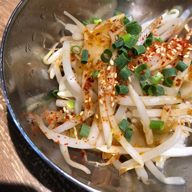 もやしとザーサイのナムル(焼売酒場 いしい 天神店)