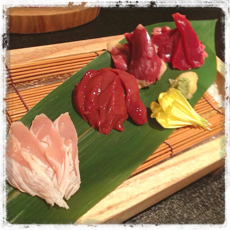 鳥刺し(やき鳥歩ム （【旧店名】一會）)