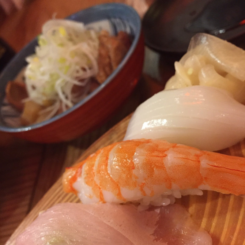 おまかせ5貫(大衆劇場 足立屋 )