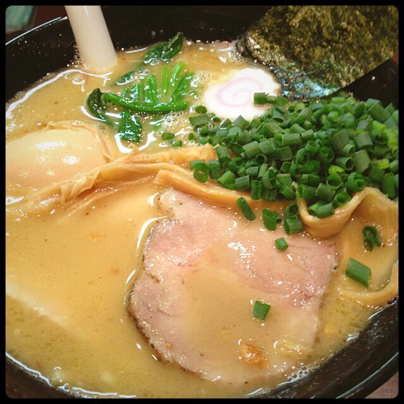 白湯そば(おおぜき中華そば店)