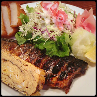 日替わり定食(開花屋)